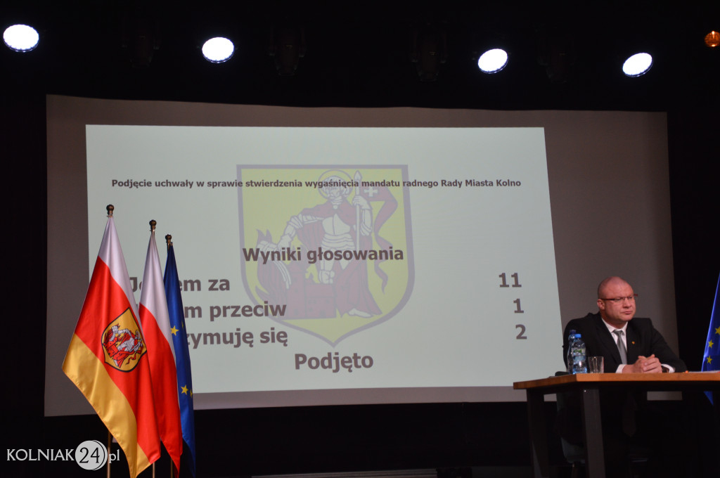 XIX zwyczajna sesja Rady Miasta Kolno