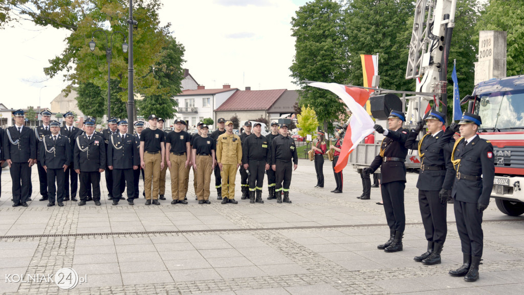 Powiatowe Obchody Dnia Strażaka