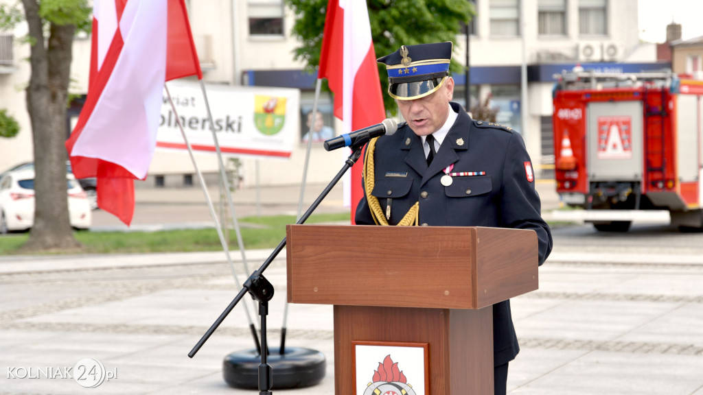 Powiatowe Obchody Dnia Strażaka