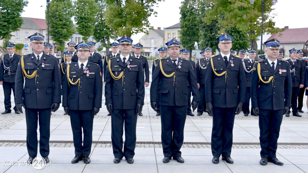 Powiatowe Obchody Dnia Strażaka