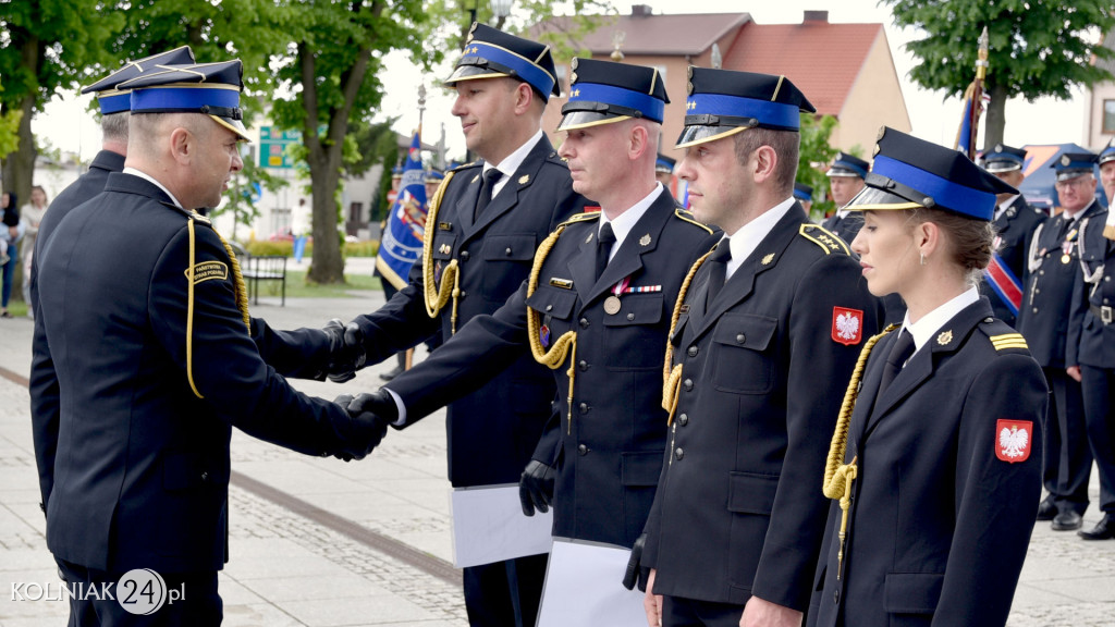 Powiatowe Obchody Dnia Strażaka