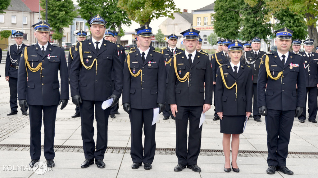 Powiatowe Obchody Dnia Strażaka