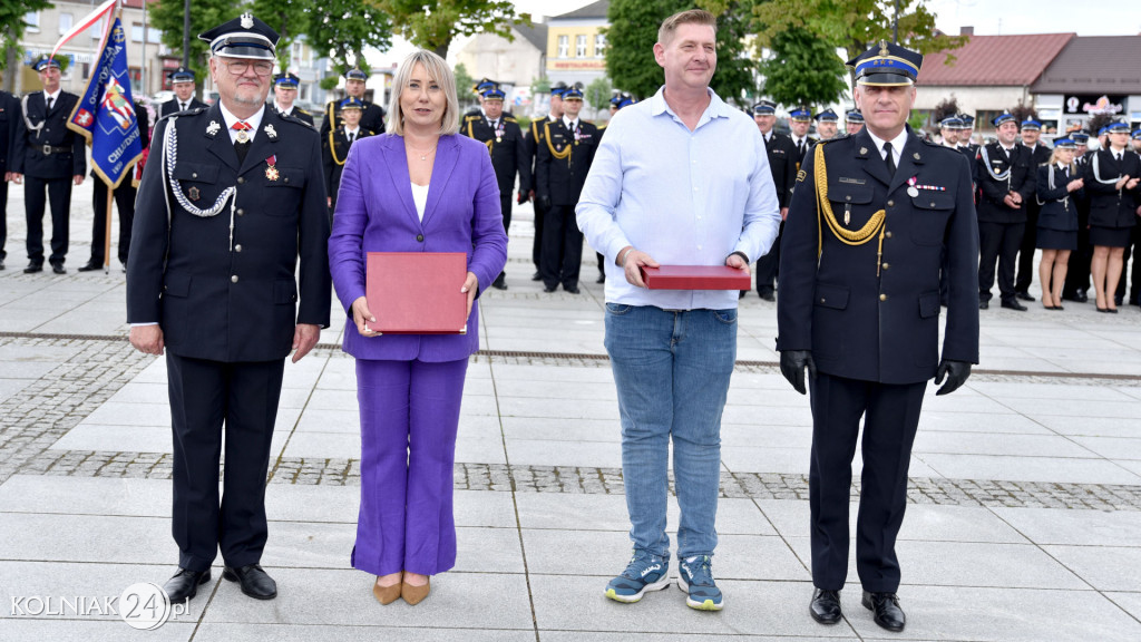 Powiatowe Obchody Dnia Strażaka