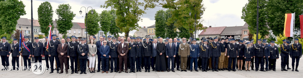 Powiatowe Obchody Dnia Strażaka