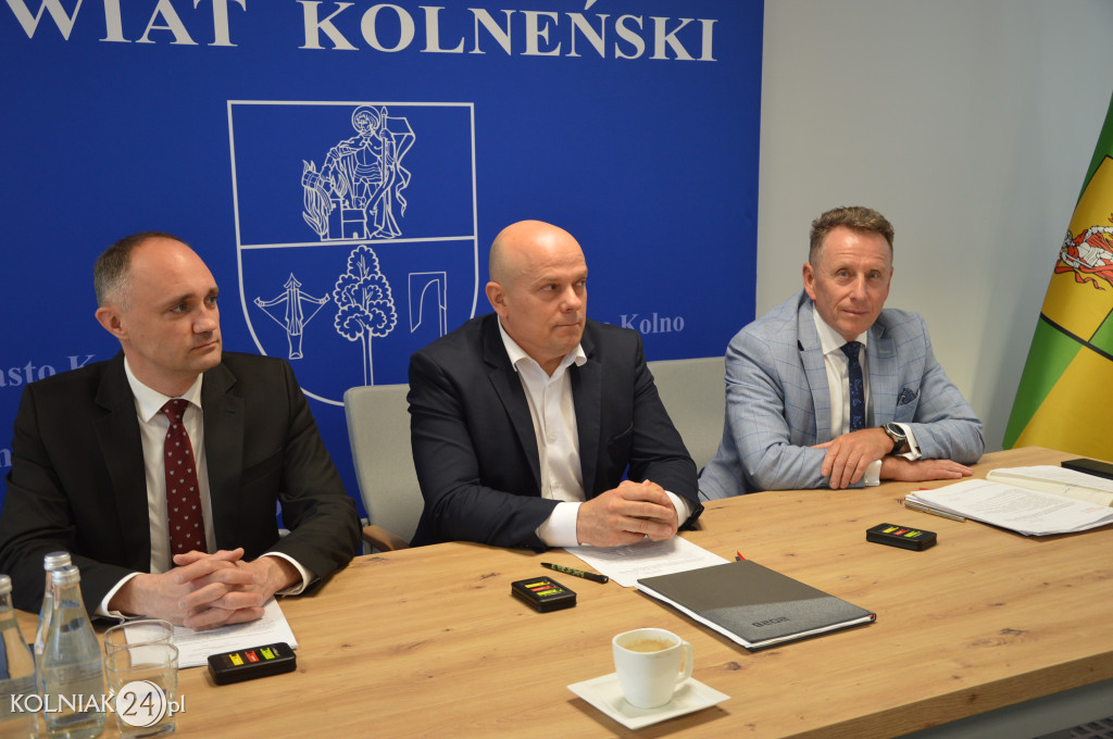 XXIV sesja Rady Powiatu Kolneńskiego