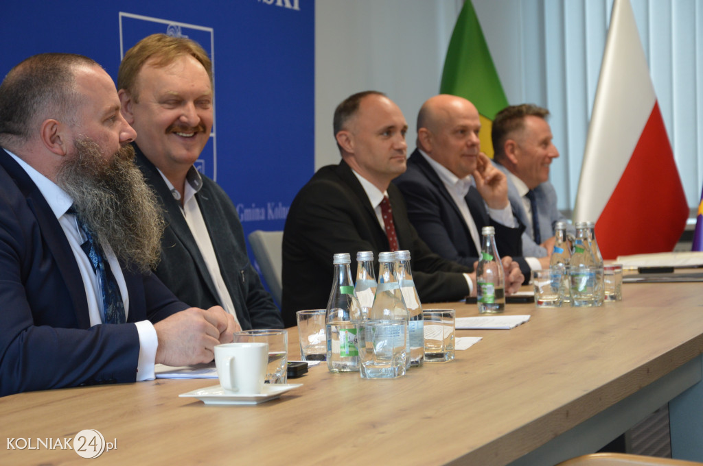 XXIV sesja Rady Powiatu Kolneńskiego
