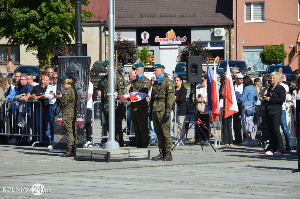Przysięga wojskowa w Kolnie