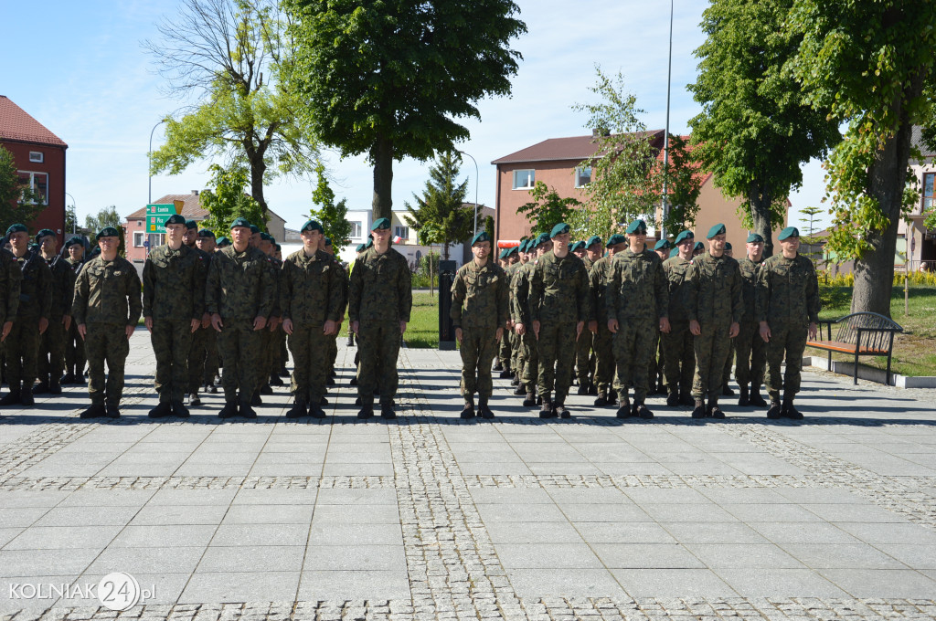 Przysięga wojskowa w Kolnie