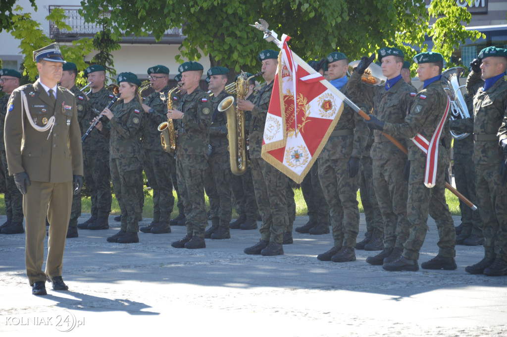 Przysięga wojskowa w Kolnie
