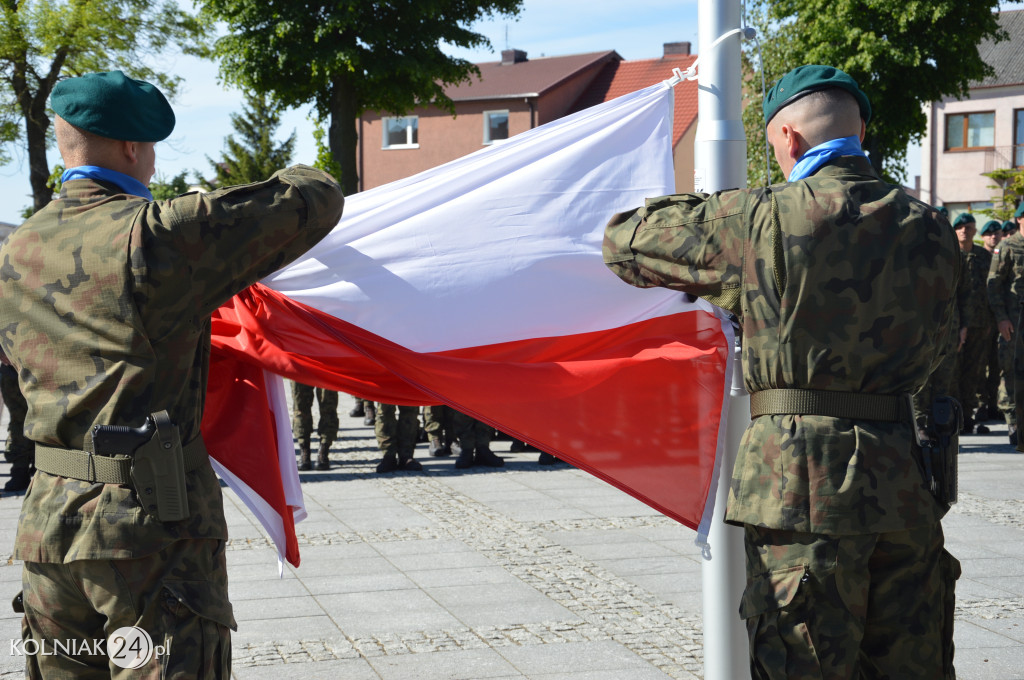 Przysięga wojskowa w Kolnie
