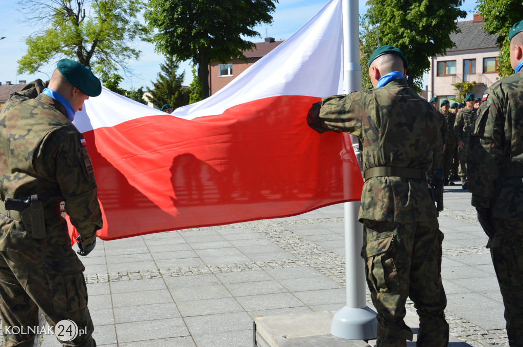 Przysięga wojskowa w Kolnie