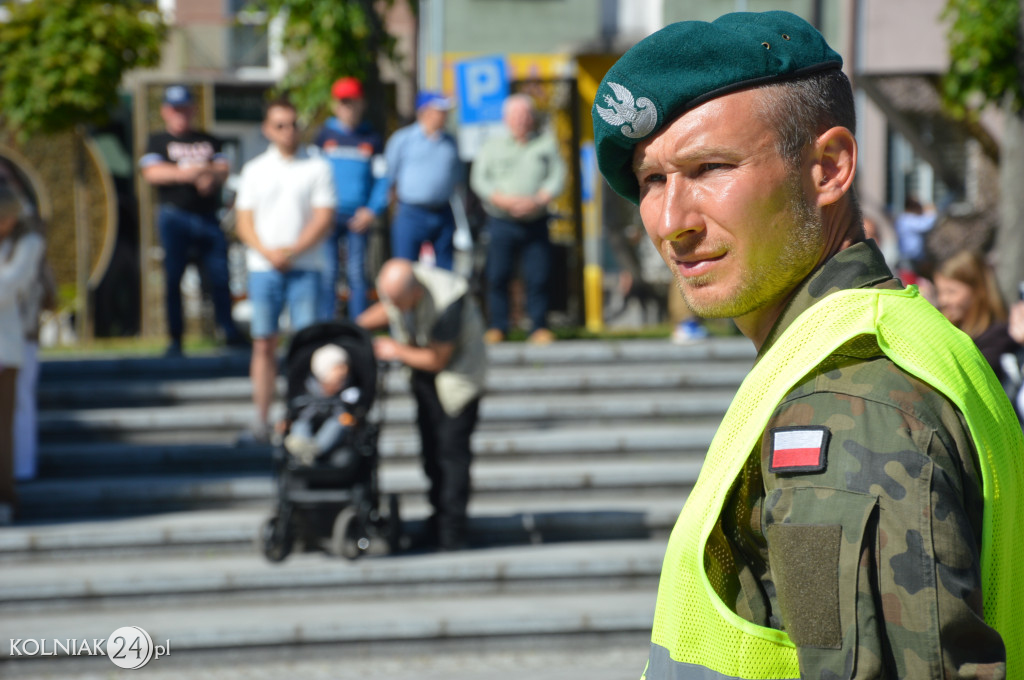 Przysięga wojskowa w Kolnie