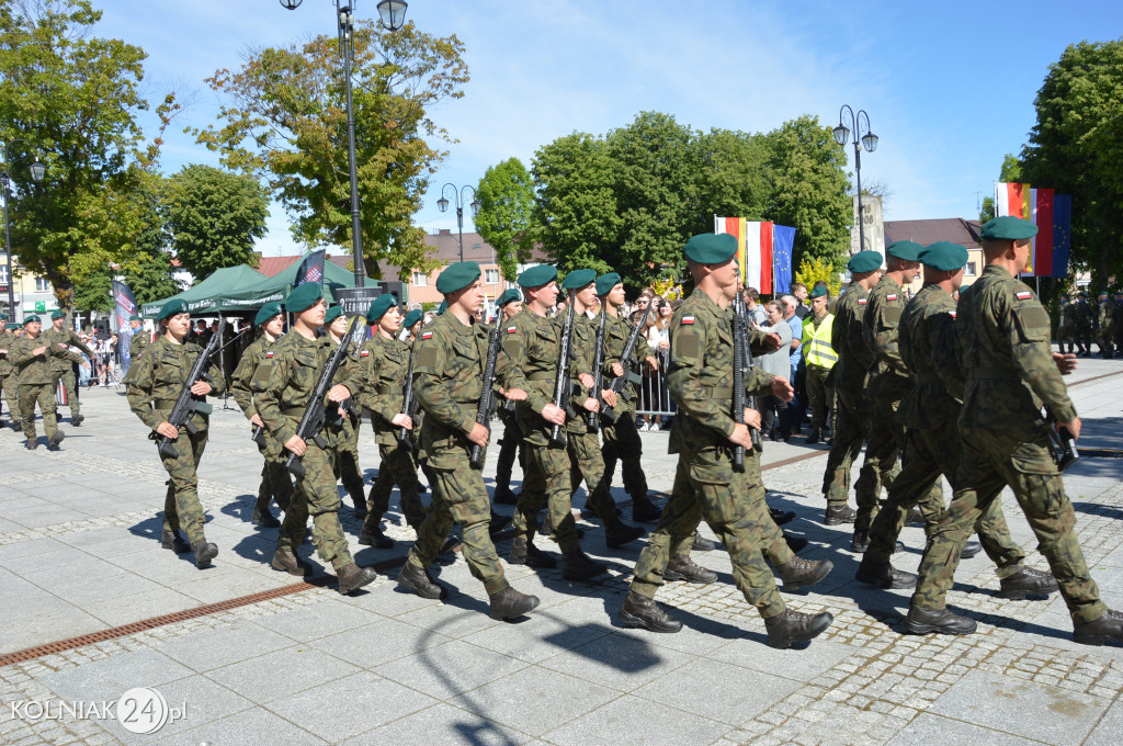 Przysięga wojskowa w Kolnie