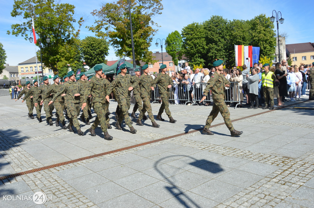 Przysięga wojskowa w Kolnie
