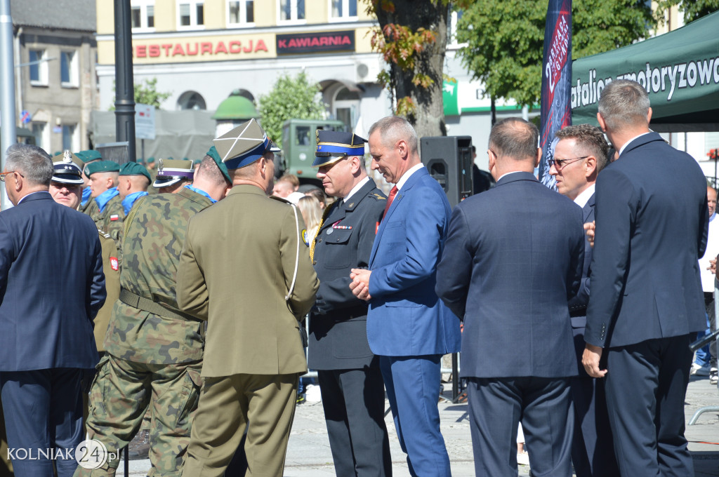 Przysięga wojskowa w Kolnie