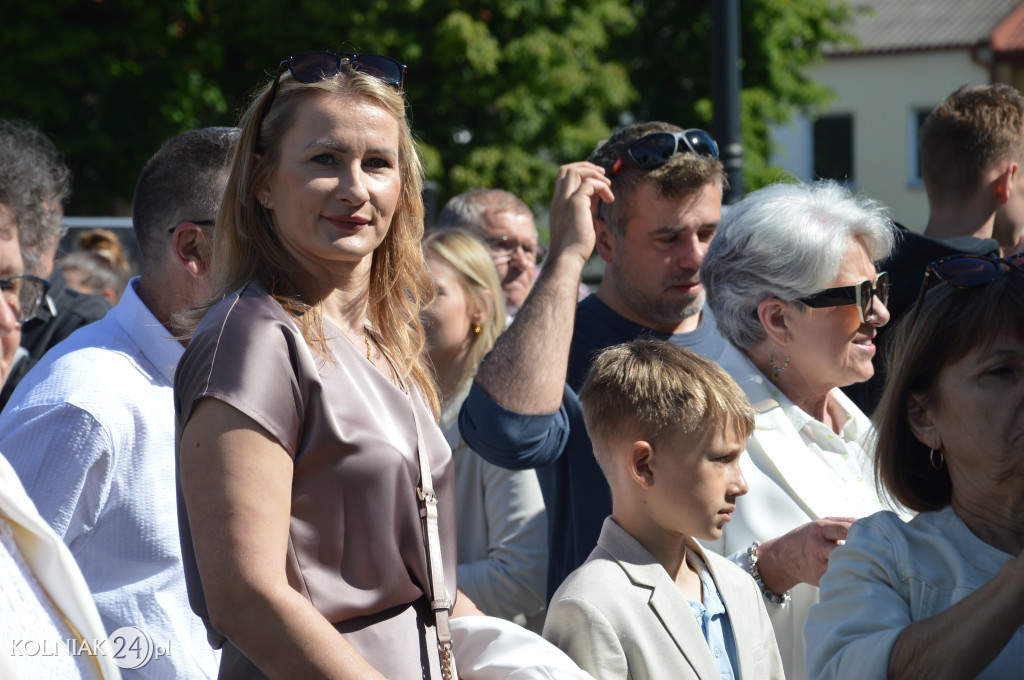 Przysięga wojskowa w Kolnie