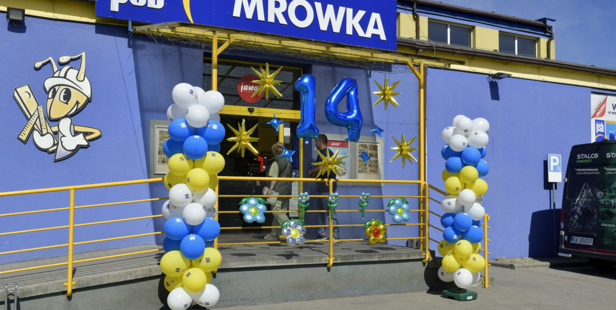14 URODZINY MARKETU PSB MRÓWKA KOLNO