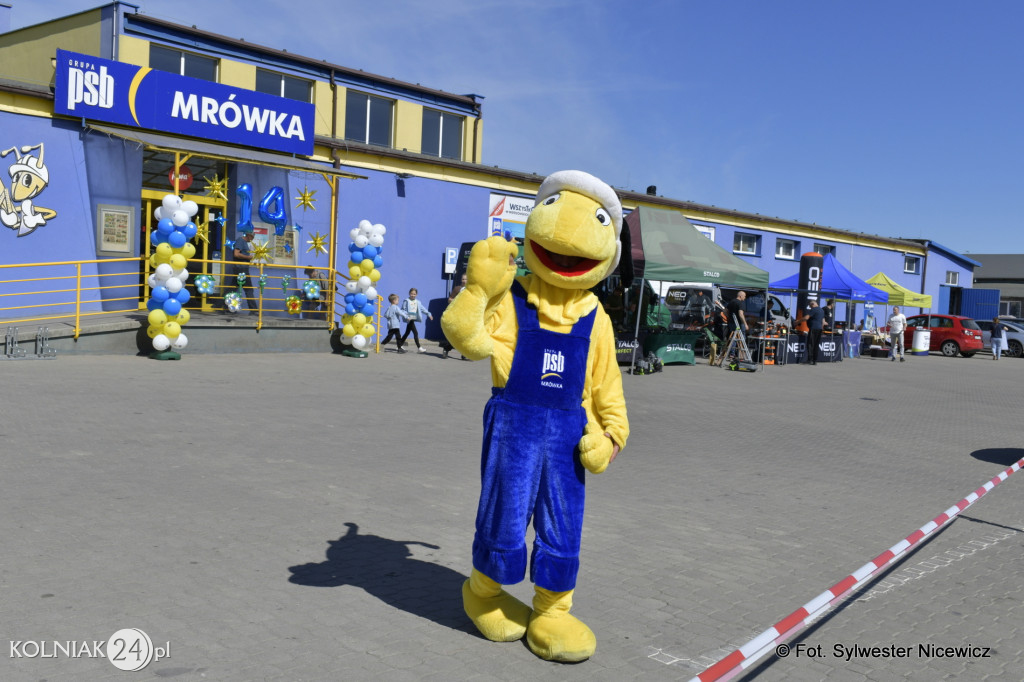 14 URODZINY MARKETU PSB MRÓWKA KOLNO