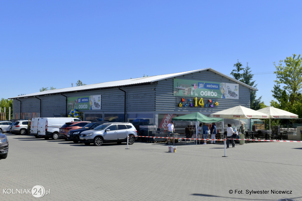 14 URODZINY MARKETU PSB MRÓWKA KOLNO