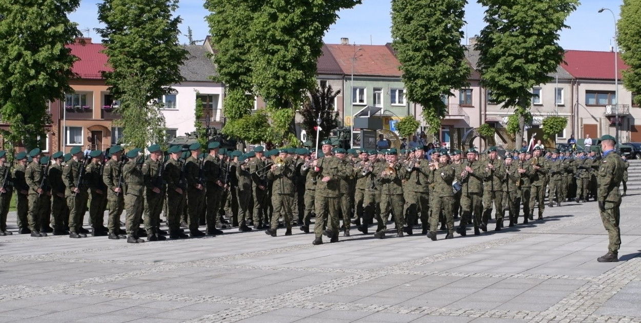 Przysięga w obiektywie S. Nicewicza