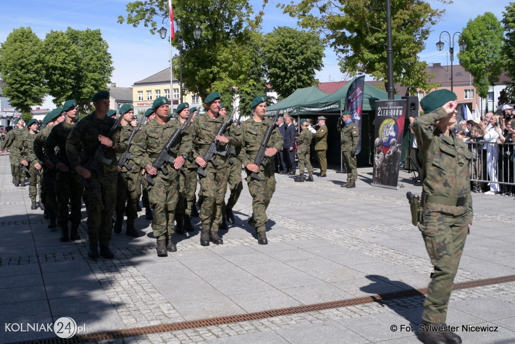Przysięga w obiektywie S. Nicewicza