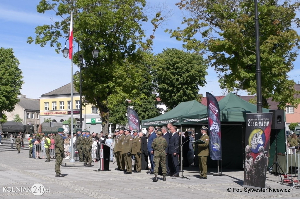 Przysięga w obiektywie S. Nicewicza