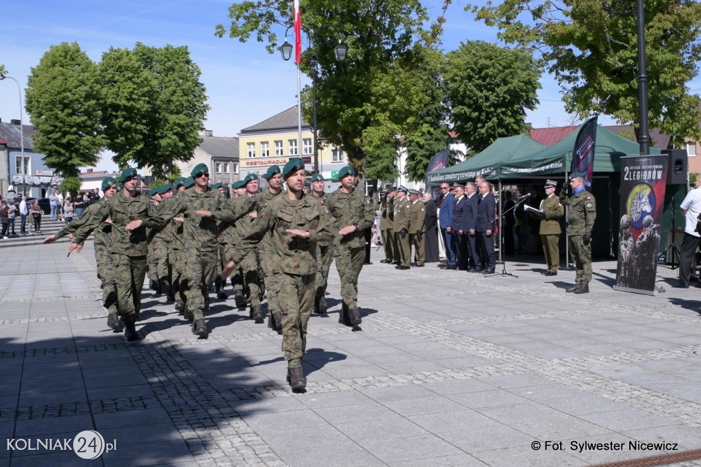 Przysięga w obiektywie S. Nicewicza