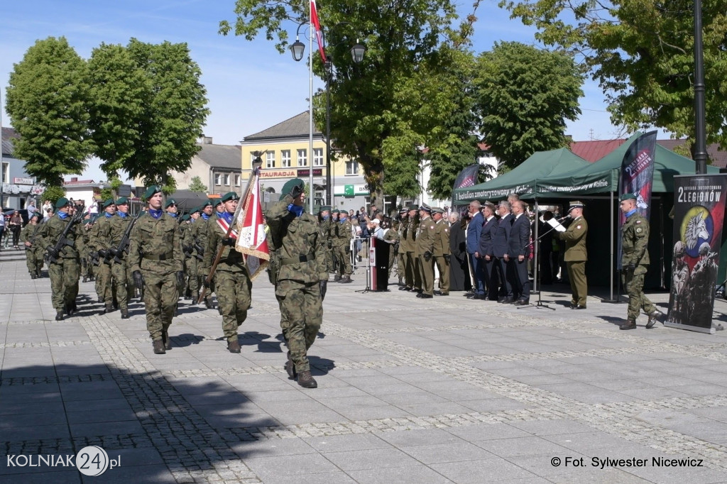 Przysięga w obiektywie S. Nicewicza