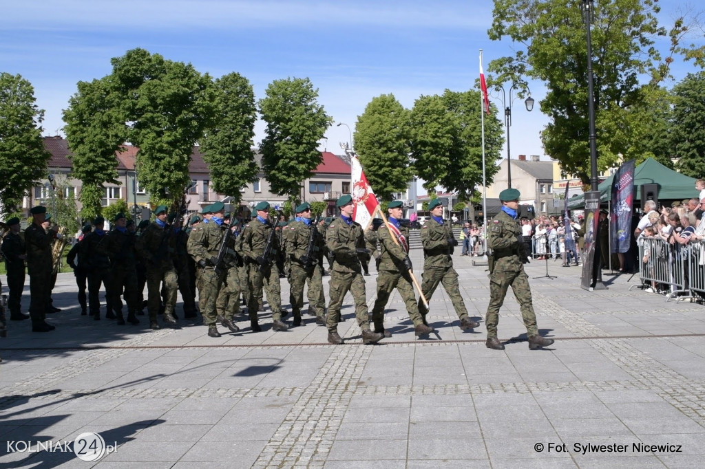 Przysięga w obiektywie S. Nicewicza