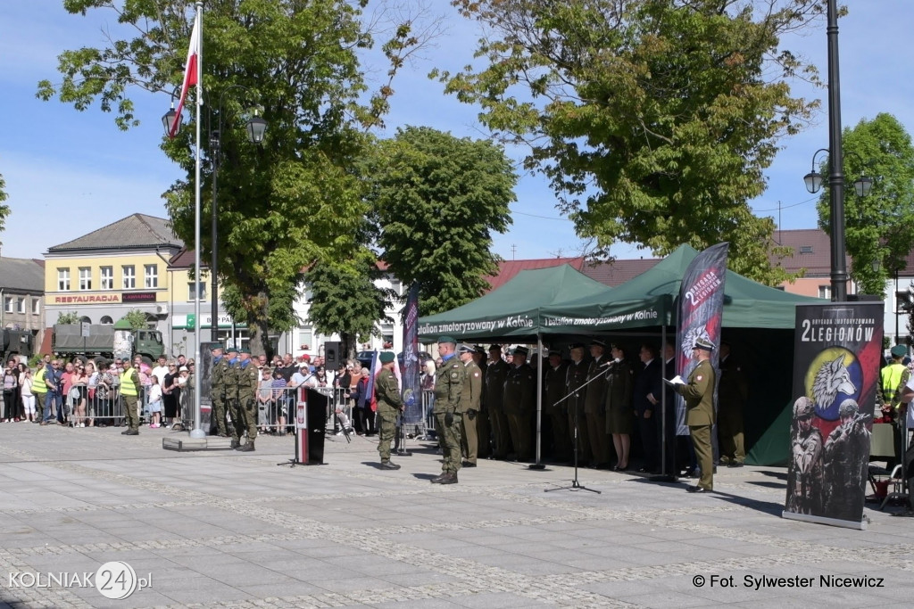 Przysięga w obiektywie S. Nicewicza