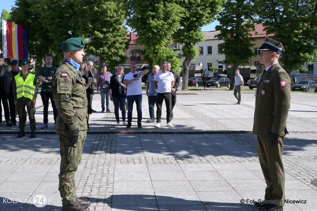 Przysięga w obiektywie S. Nicewicza