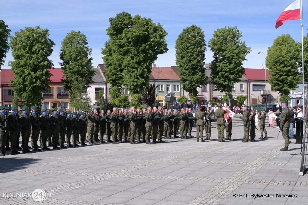 Przysięga w obiektywie S. Nicewicza