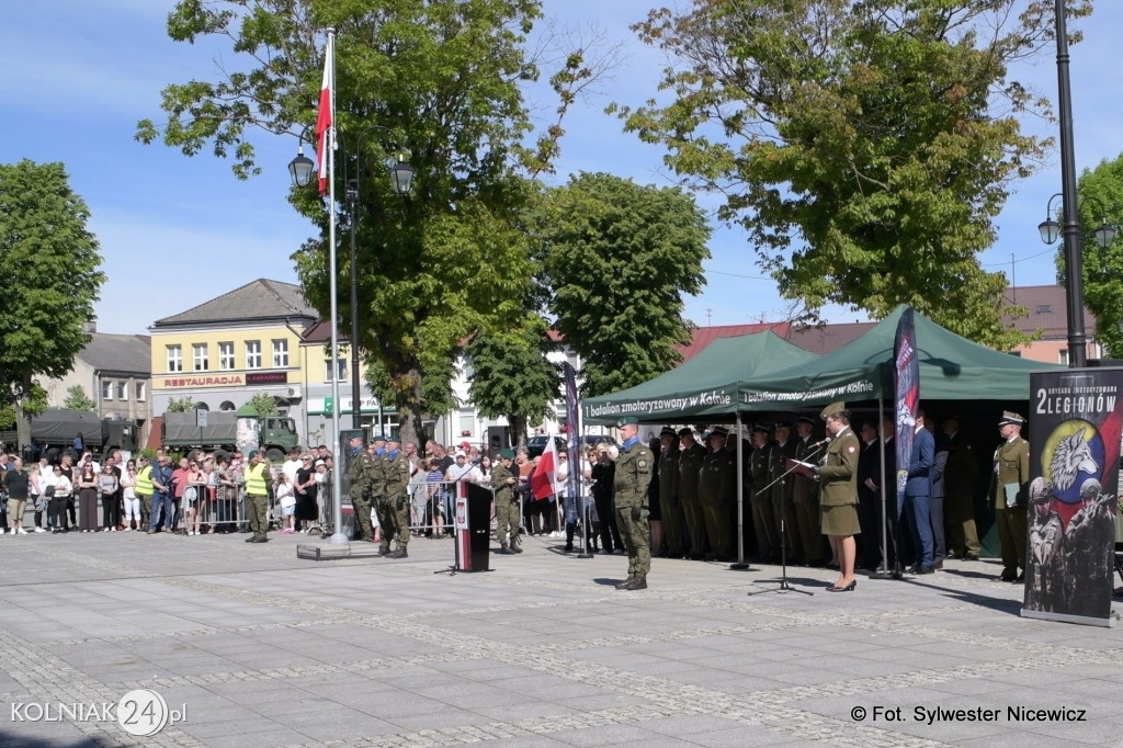 Przysięga w obiektywie S. Nicewicza