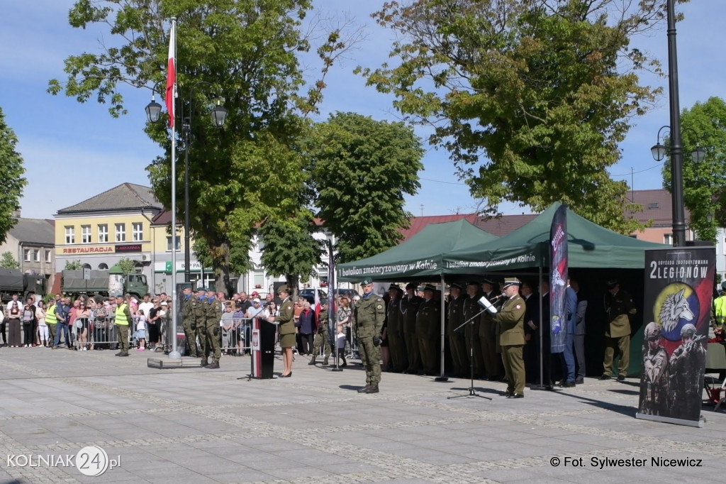 Przysięga w obiektywie S. Nicewicza