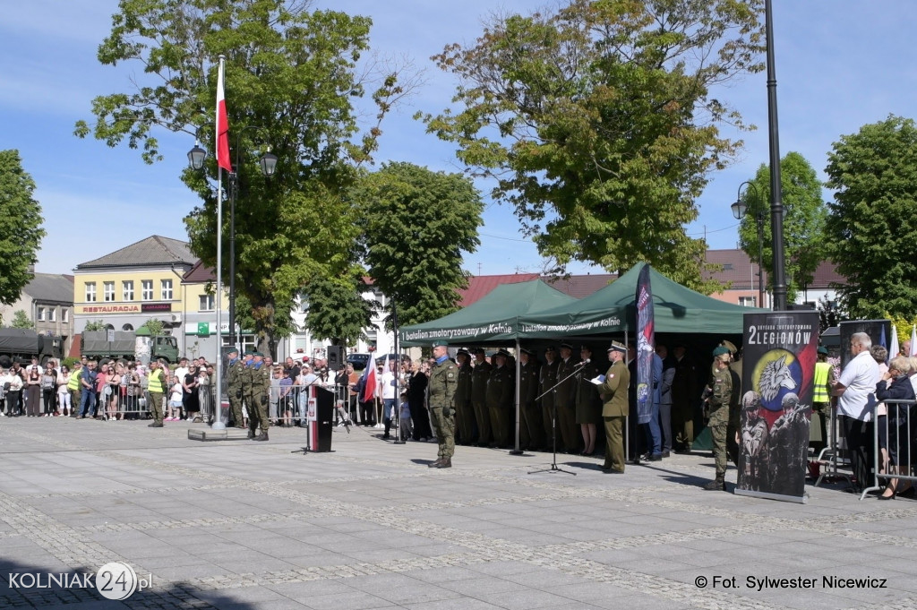 Przysięga w obiektywie S. Nicewicza