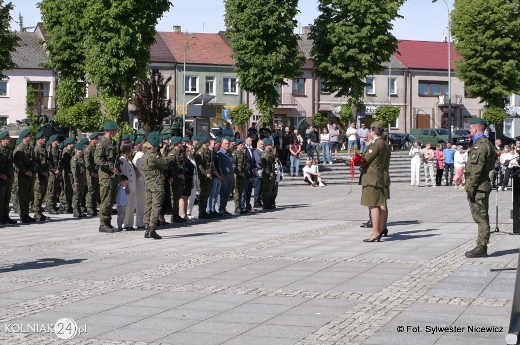 Przysięga w obiektywie S. Nicewicza