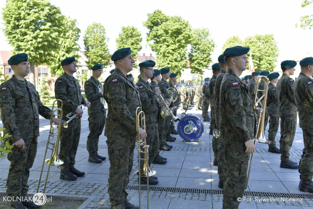 Przysięga w obiektywie S. Nicewicza