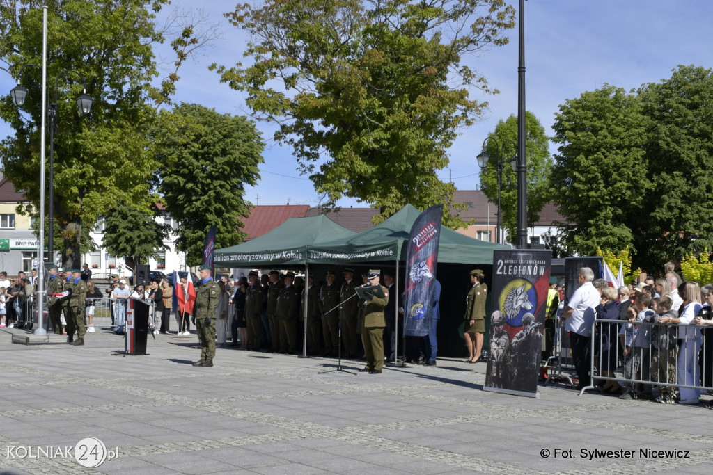 Przysięga w obiektywie S. Nicewicza