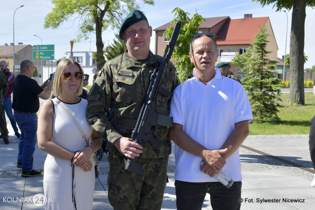 Przysięga w obiektywie S. Nicewicza