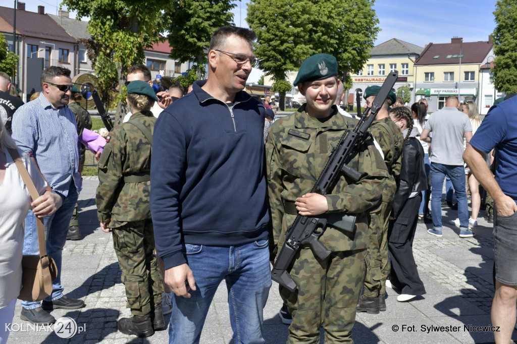 Przysięga w obiektywie S. Nicewicza