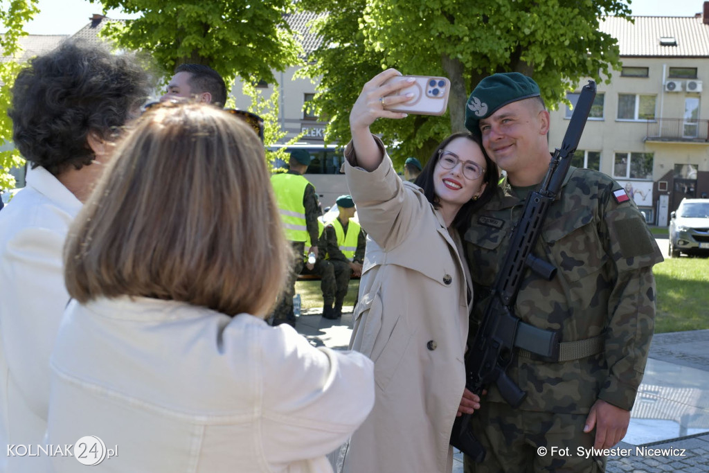 Przysięga w obiektywie S. Nicewicza