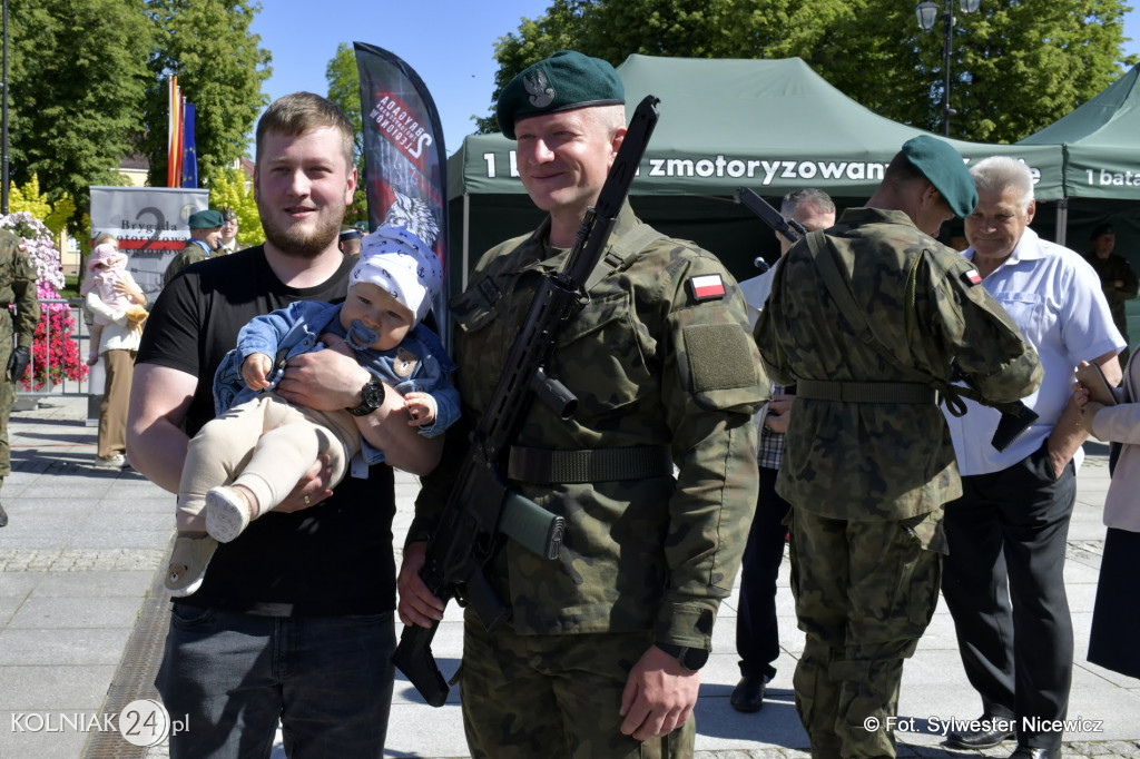 Przysięga w obiektywie S. Nicewicza