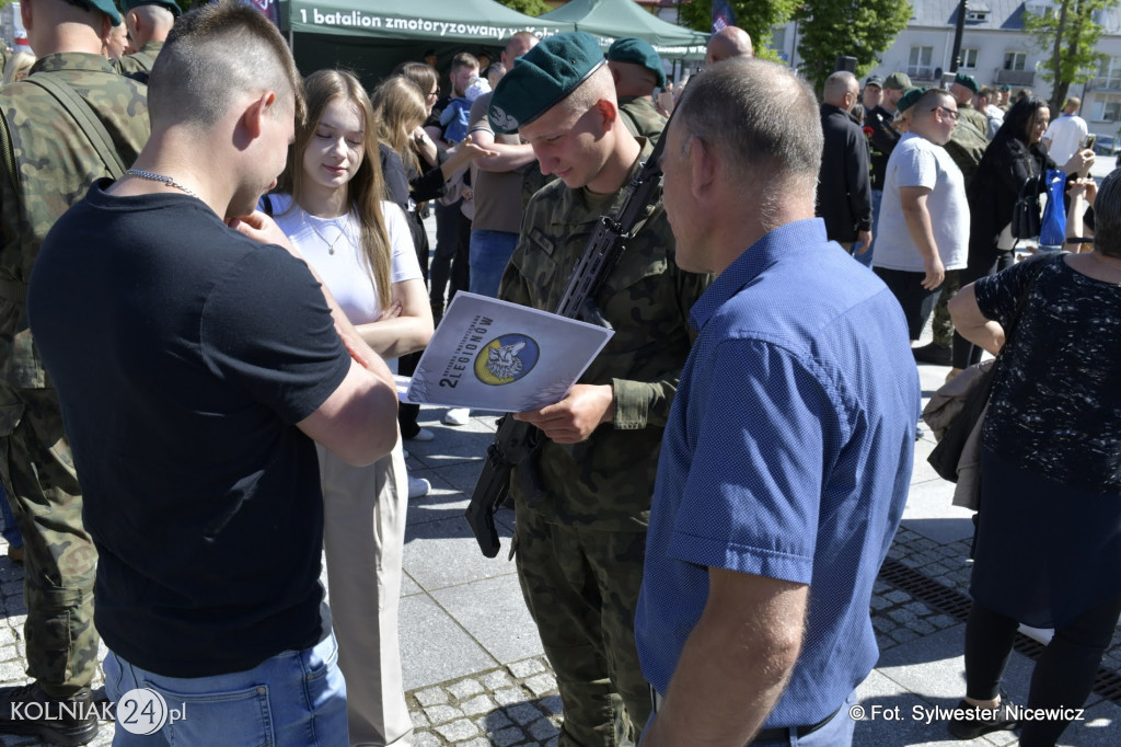 Przysięga w obiektywie S. Nicewicza