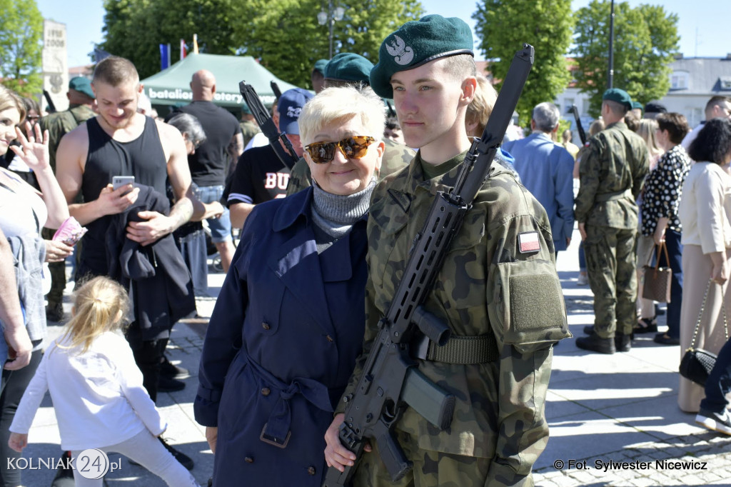 Przysięga w obiektywie S. Nicewicza