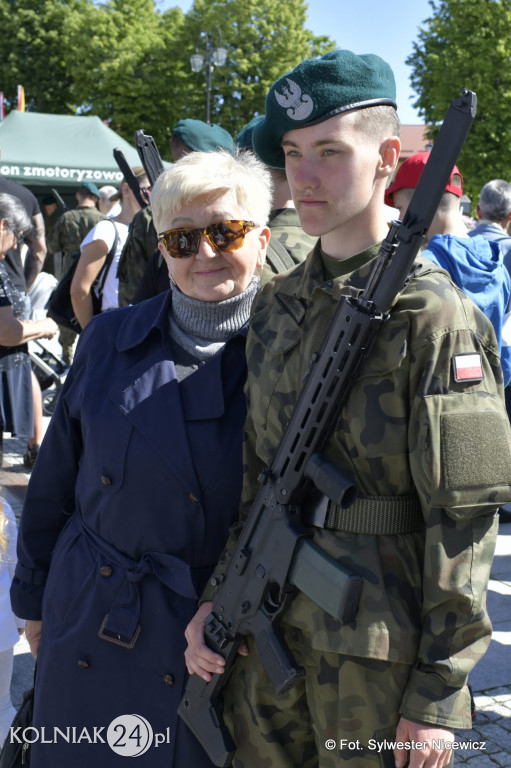 Przysięga w obiektywie S. Nicewicza