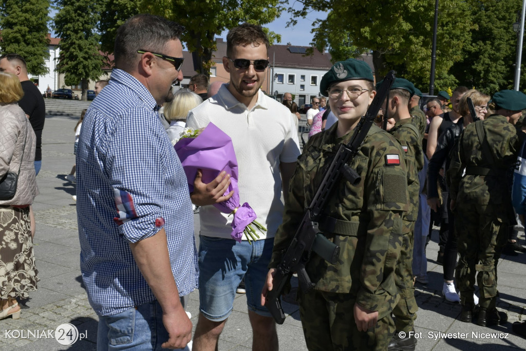 Przysięga w obiektywie S. Nicewicza