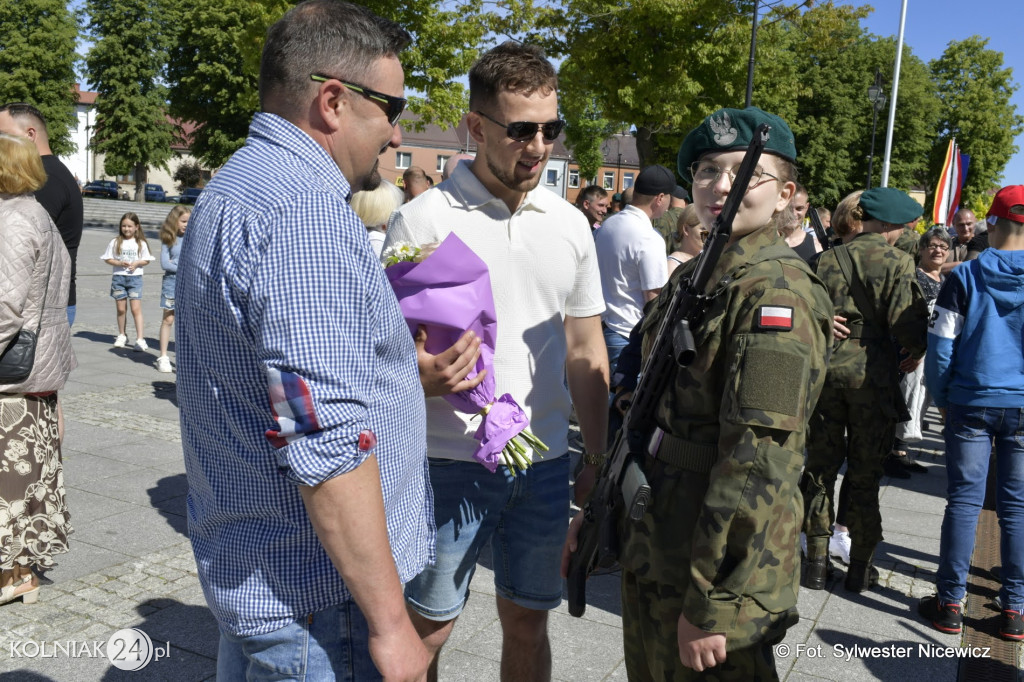 Przysięga w obiektywie S. Nicewicza