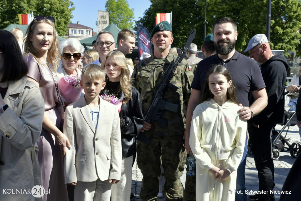 Przysięga w obiektywie S. Nicewicza