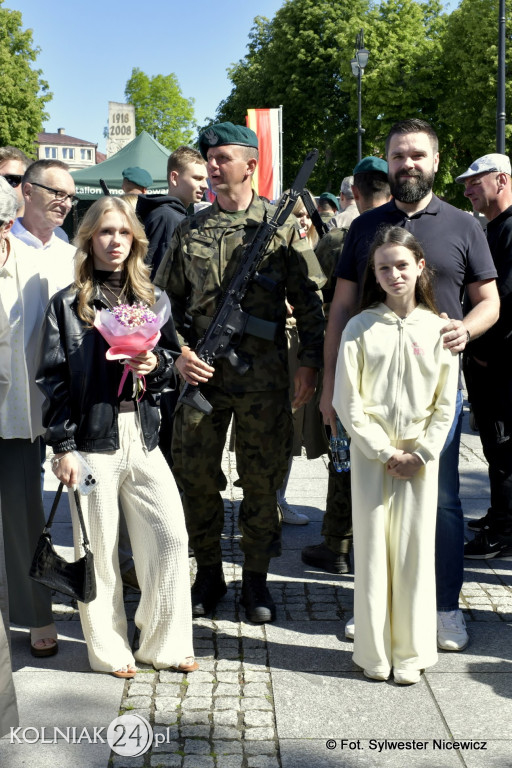 Przysięga w obiektywie S. Nicewicza