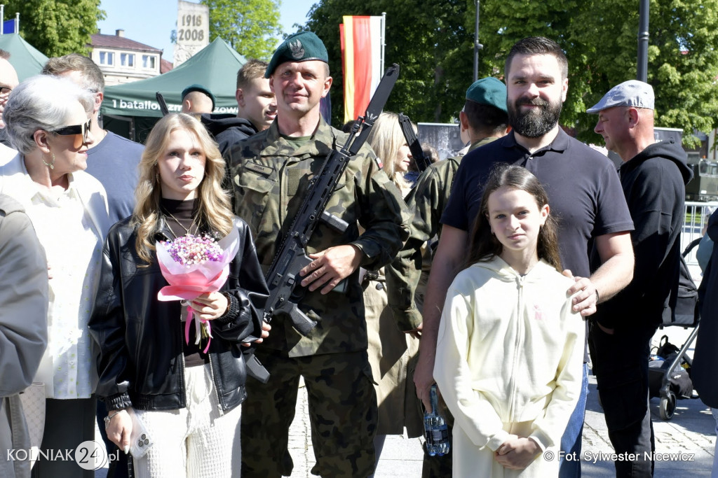 Przysięga w obiektywie S. Nicewicza